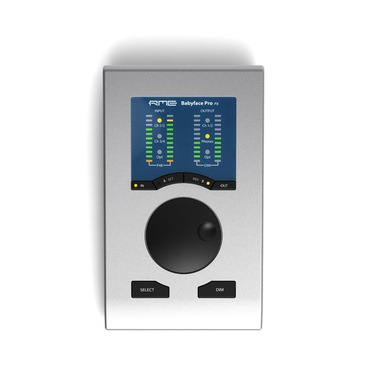 Interfaz de Audio USB 2.0 de Alta Velocidad BABYFACE PRO FS RME AUDIO