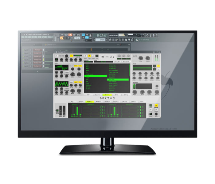 Initial Audio Sektor