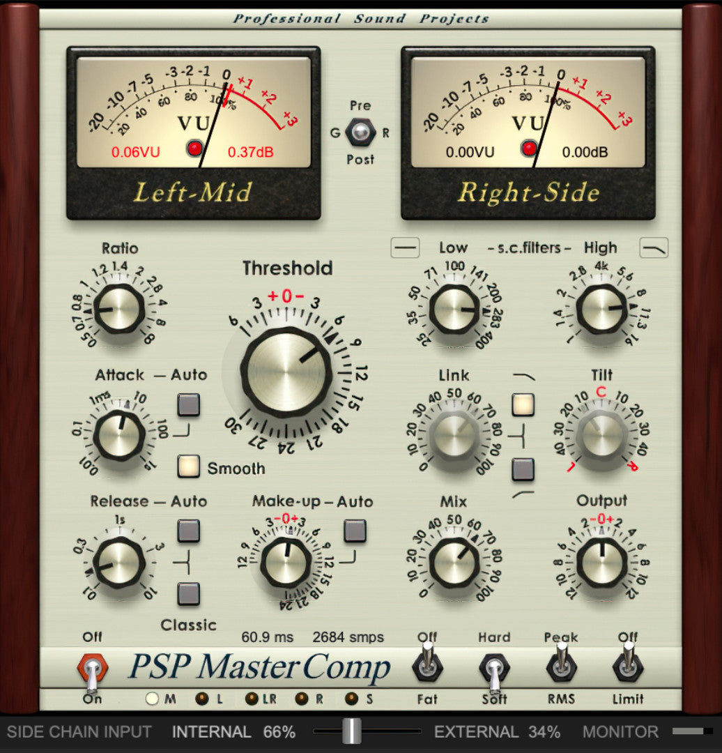 PSP MasterComp