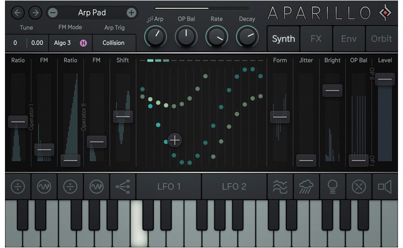 Sugar Bytes Aparillo