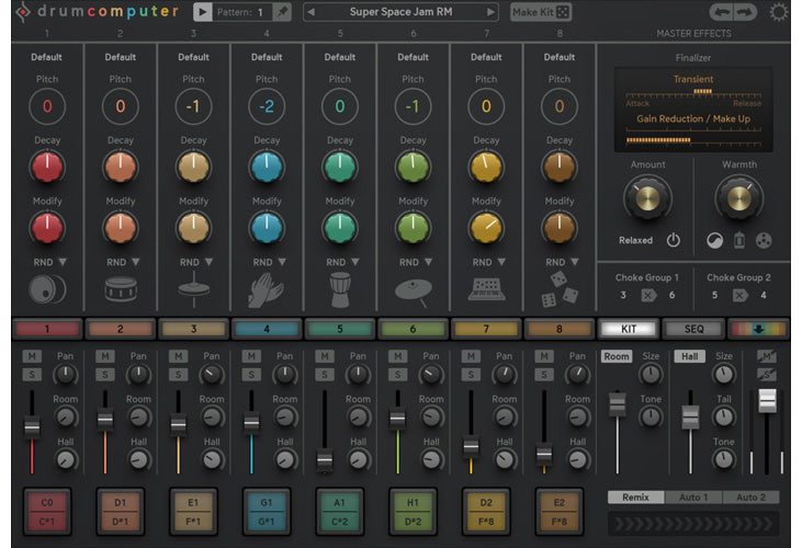Sugar Bytes DrumComputer
