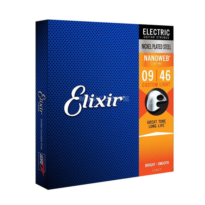 Elixir Strings 12027 - guitar strings aaa