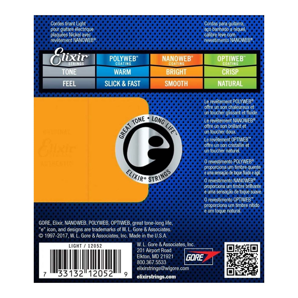 Elixir Strings 12052 - guitar strings