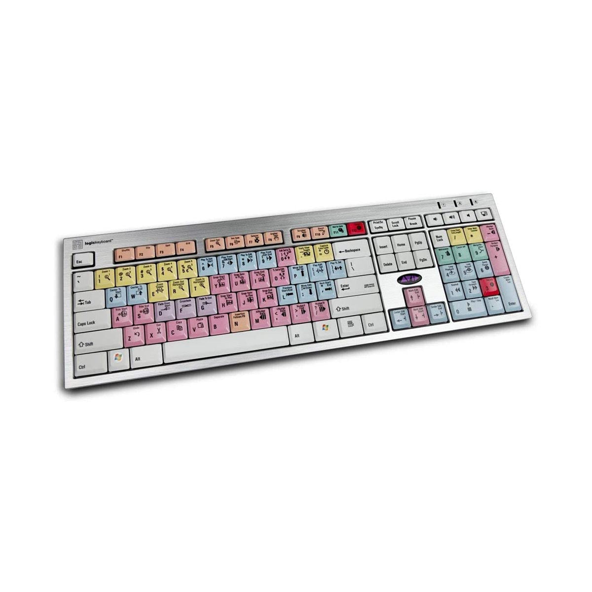 Teclado pro tools shortcuts PRO TOOLS WINDOWS KEYBOARD