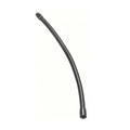 On-Stage MSA9030-19B cuello de cisne (19", negro) con soporte de brida TM08B (negro)