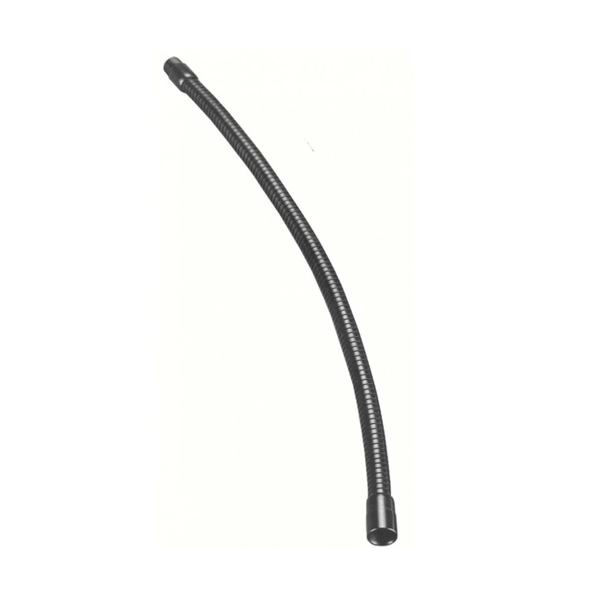 On-Stage MSA9030-19B cuello de cisne (19", negro) con soporte de brida TM08B (negro)